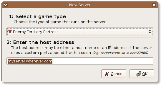 New Server